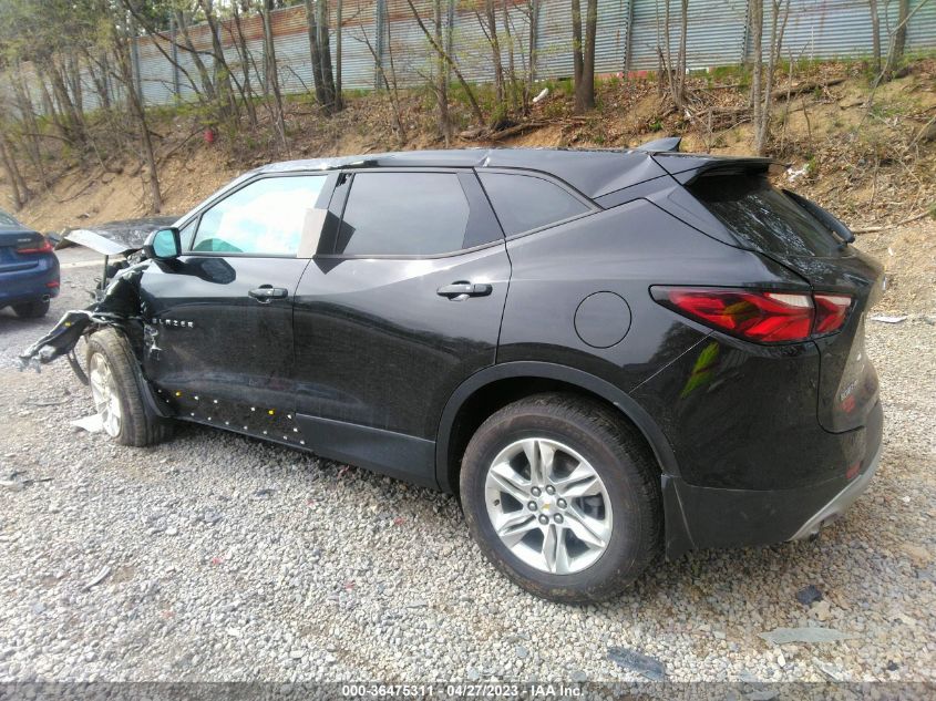 2019 CHEVROLET BLAZER - 3GNKBGRS5KS625688