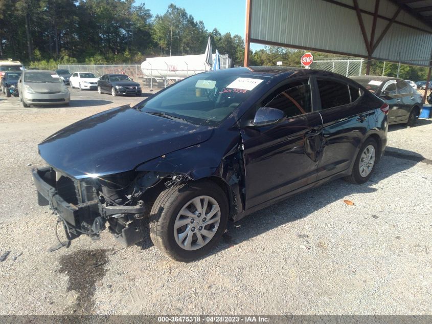 2017 HYUNDAI ELANTRA SE - 5NPD74LF3HH196745