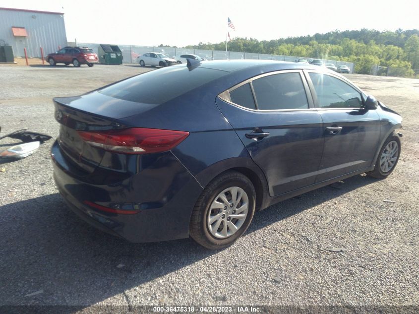 2017 HYUNDAI ELANTRA SE - 5NPD74LF3HH196745
