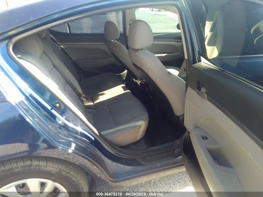 2017 HYUNDAI ELANTRA SE - 5NPD74LF3HH196745
