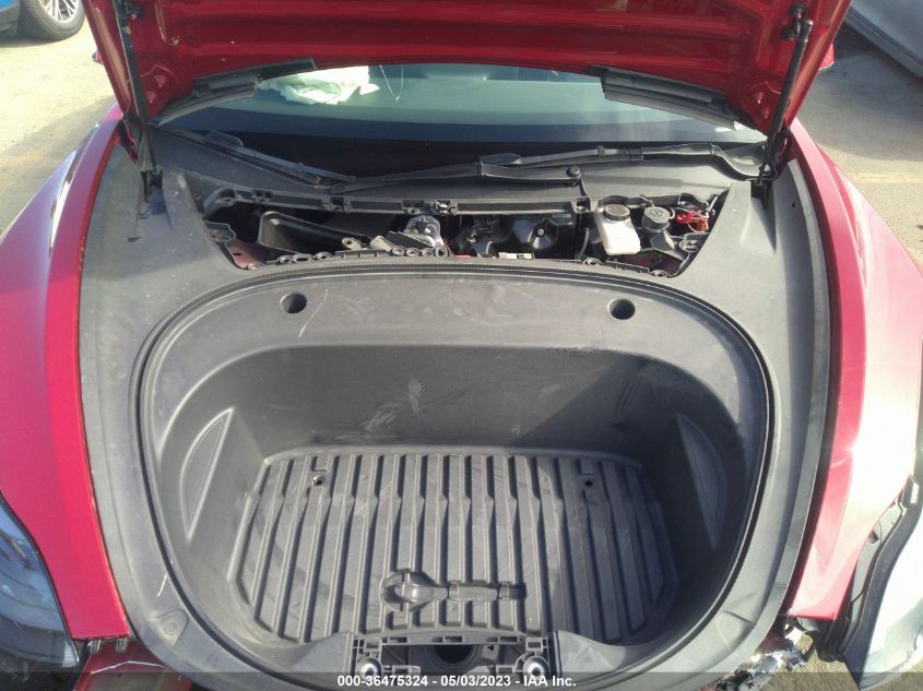 2022 TESLA MODEL 3 PERFORMANCE - 5YJ3E1EC3NF268962