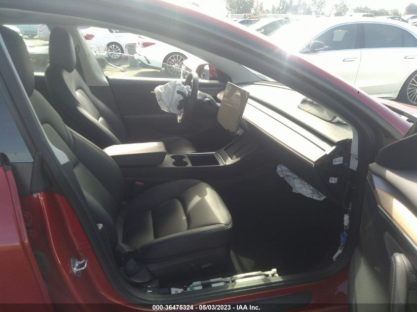 2022 TESLA MODEL 3 PERFORMANCE - 5YJ3E1EC3NF268962