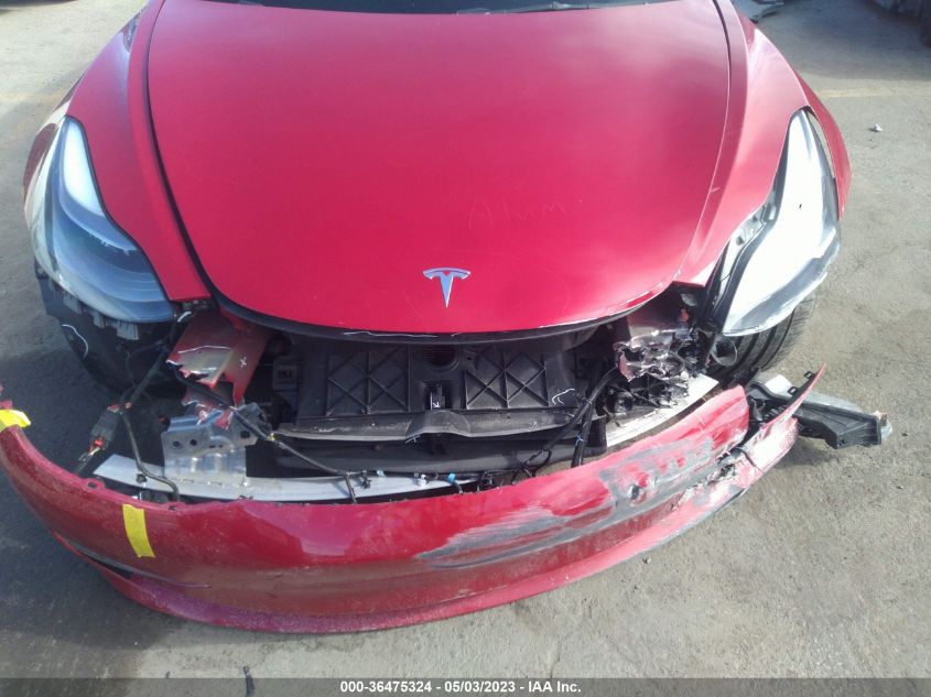 2022 TESLA MODEL 3 PERFORMANCE - 5YJ3E1EC3NF268962