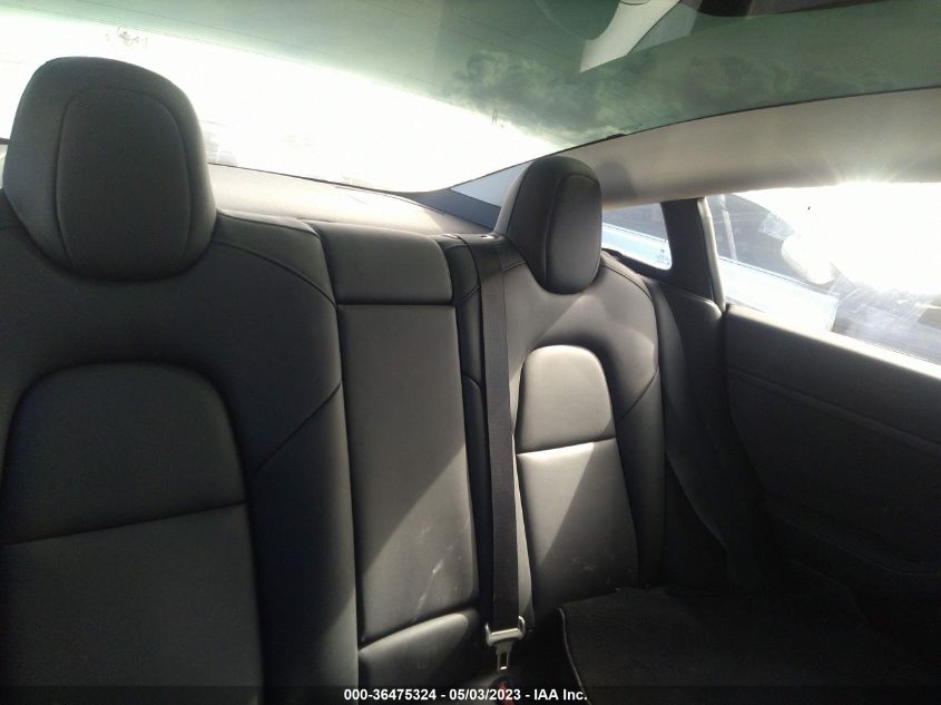 2022 TESLA MODEL 3 PERFORMANCE - 5YJ3E1EC3NF268962