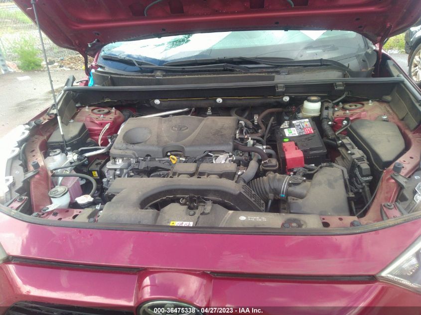2019 TOYOTA RAV4 XLE - JTMW1RFV8KD010124