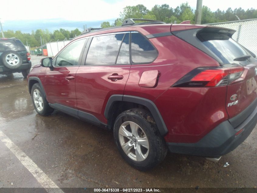 2019 TOYOTA RAV4 XLE - JTMW1RFV8KD010124