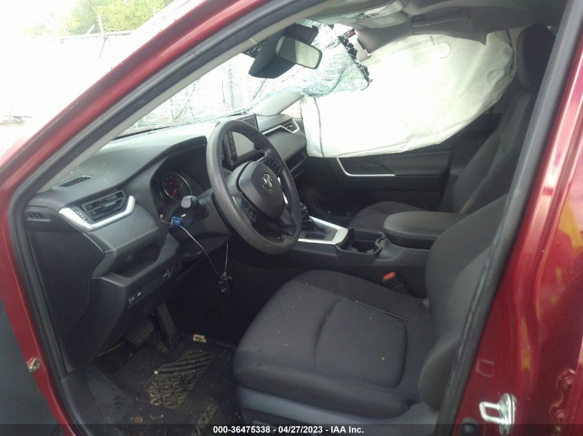 2019 TOYOTA RAV4 XLE - JTMW1RFV8KD010124