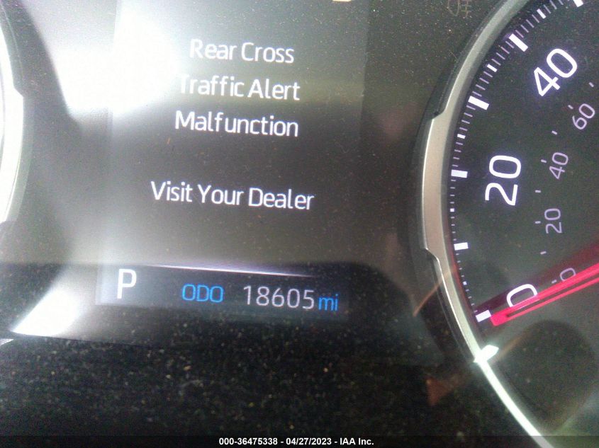 2019 TOYOTA RAV4 XLE - JTMW1RFV8KD010124