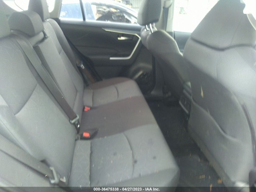 2019 TOYOTA RAV4 XLE - JTMW1RFV8KD010124
