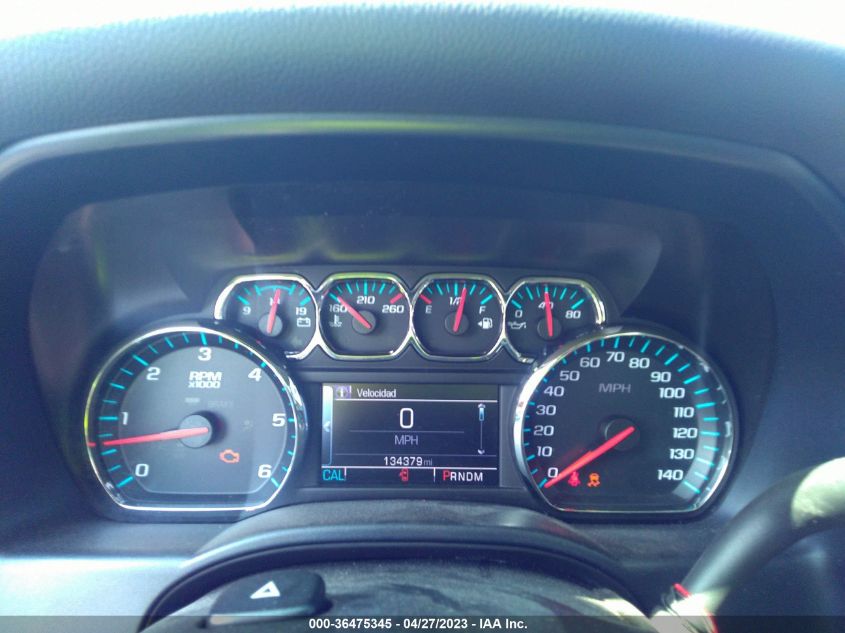 2015 CHEVROLET SILVERADO 1500 LT - 3GCUKREC0FG186453