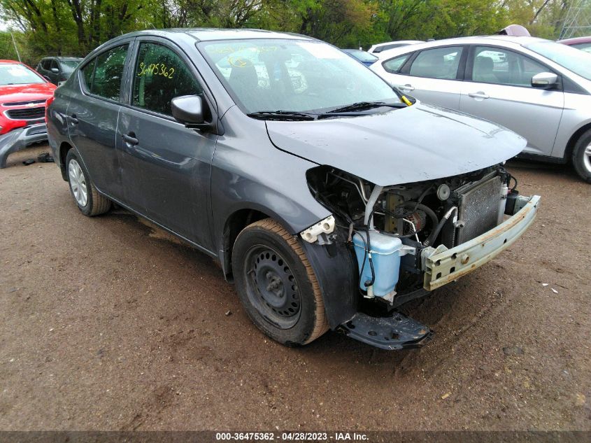 2018 NISSAN VERSA SEDAN S PLUS - 3N1CN7AP4JL810709