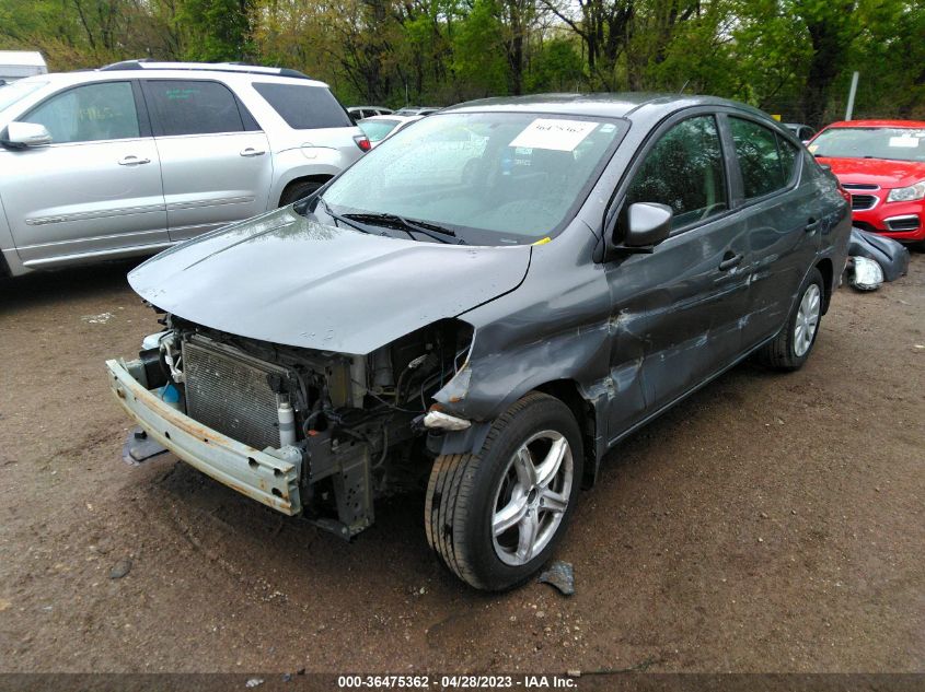 2018 NISSAN VERSA SEDAN S PLUS - 3N1CN7AP4JL810709