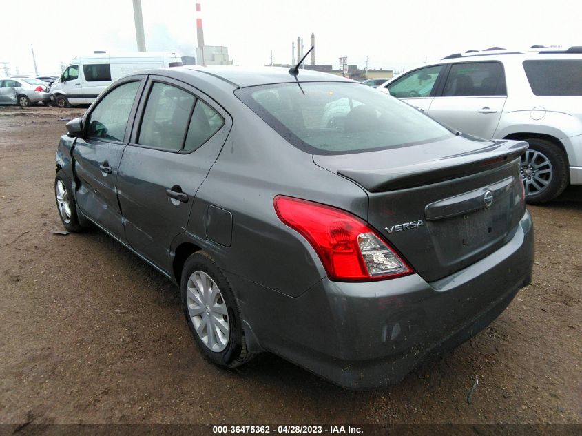 2018 NISSAN VERSA SEDAN S PLUS - 3N1CN7AP4JL810709