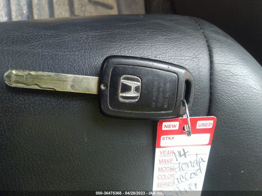 2014 HONDA ACCORD SEDAN SPORT - 1HGCR2F58EA035857