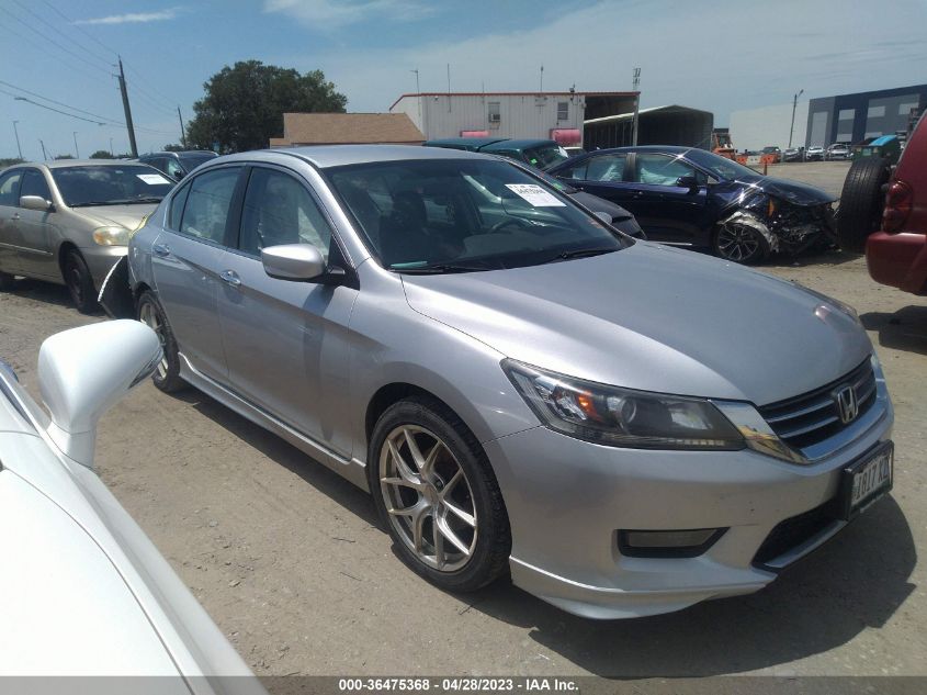 2014 HONDA ACCORD SEDAN SPORT - 1HGCR2F58EA035857