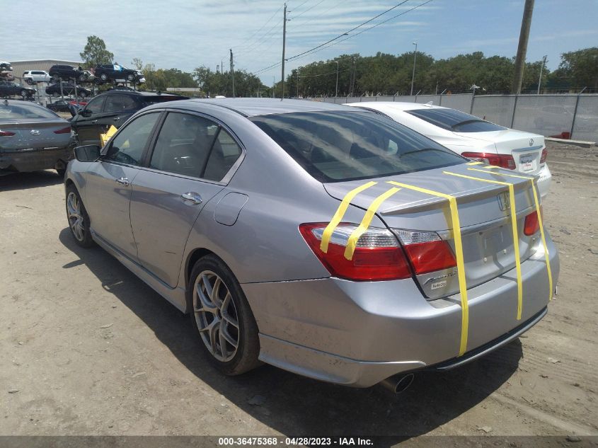 2014 HONDA ACCORD SEDAN SPORT - 1HGCR2F58EA035857