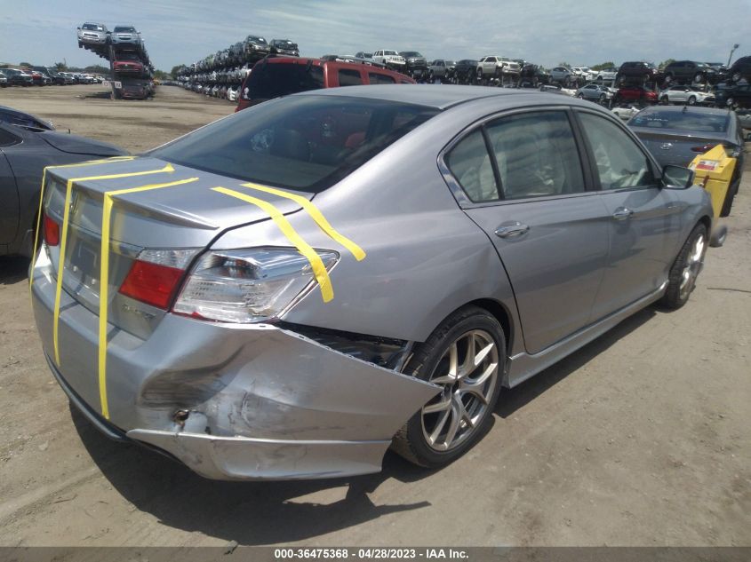 2014 HONDA ACCORD SEDAN SPORT - 1HGCR2F58EA035857