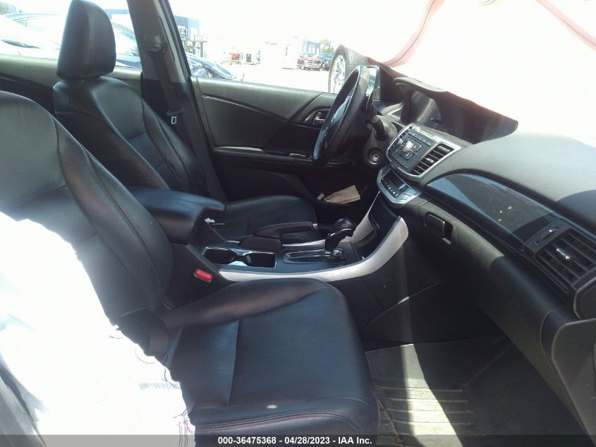 2014 HONDA ACCORD SEDAN SPORT - 1HGCR2F58EA035857