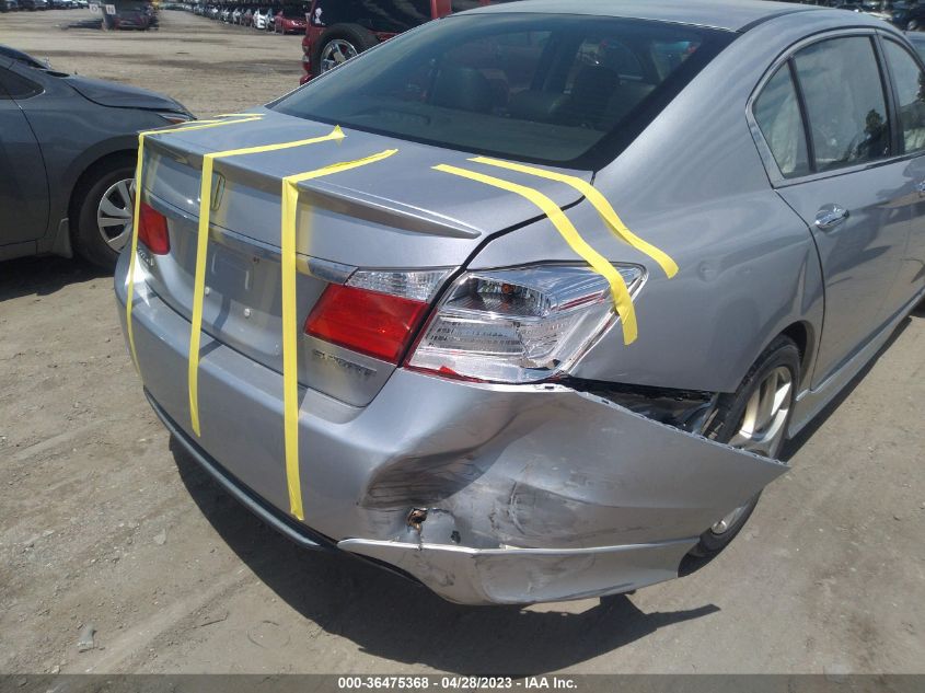 2014 HONDA ACCORD SEDAN SPORT - 1HGCR2F58EA035857
