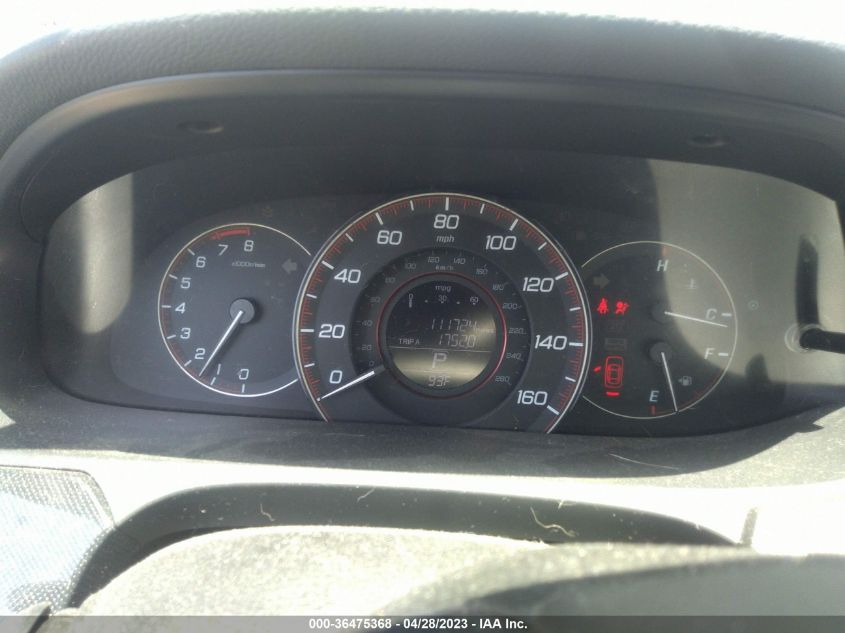 2014 HONDA ACCORD SEDAN SPORT - 1HGCR2F58EA035857