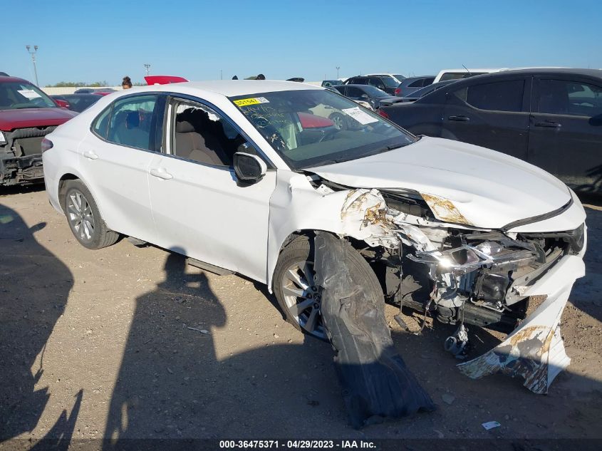 2019 TOYOTA CAMRY LE/SE/XLE/L - 4T1B11HKXKU238740