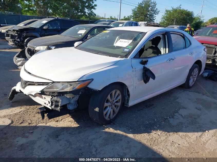 2019 TOYOTA CAMRY LE/SE/XLE/L - 4T1B11HKXKU238740