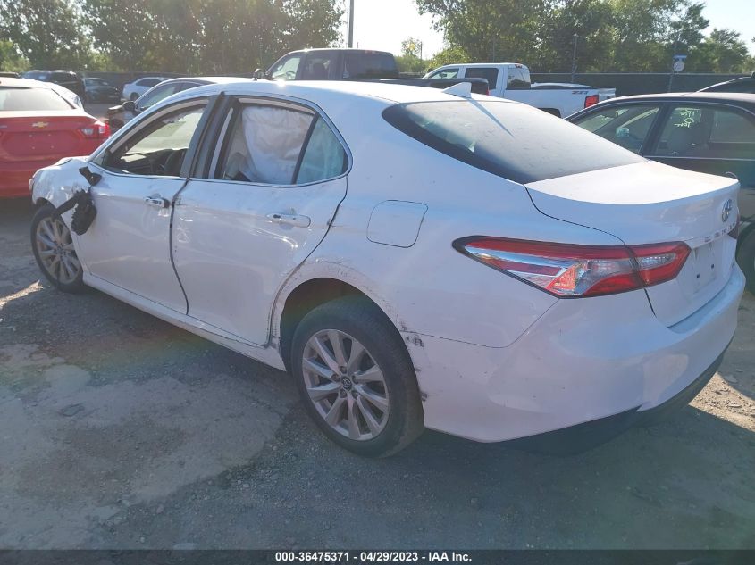 2019 TOYOTA CAMRY LE/SE/XLE/L - 4T1B11HKXKU238740