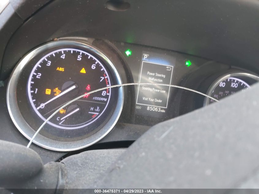 2019 TOYOTA CAMRY LE/SE/XLE/L - 4T1B11HKXKU238740