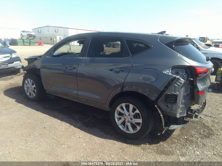 2019 HYUNDAI TUCSON SE - KM8J23A45KU944031