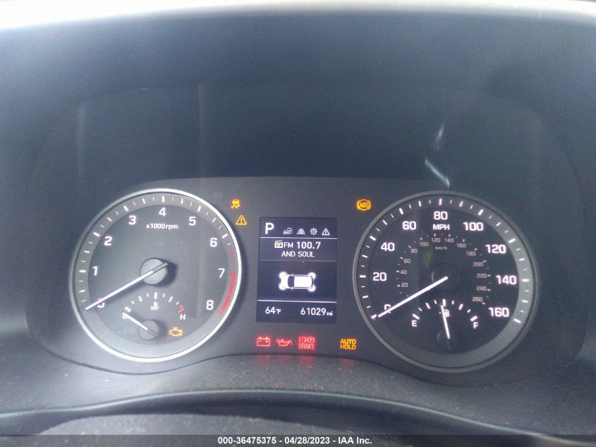 2019 HYUNDAI TUCSON SE - KM8J23A45KU944031