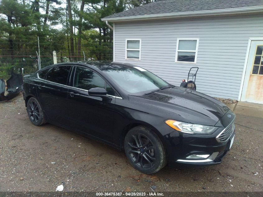 2018 FORD FUSION SE - 3FA6P0HD6JR149176