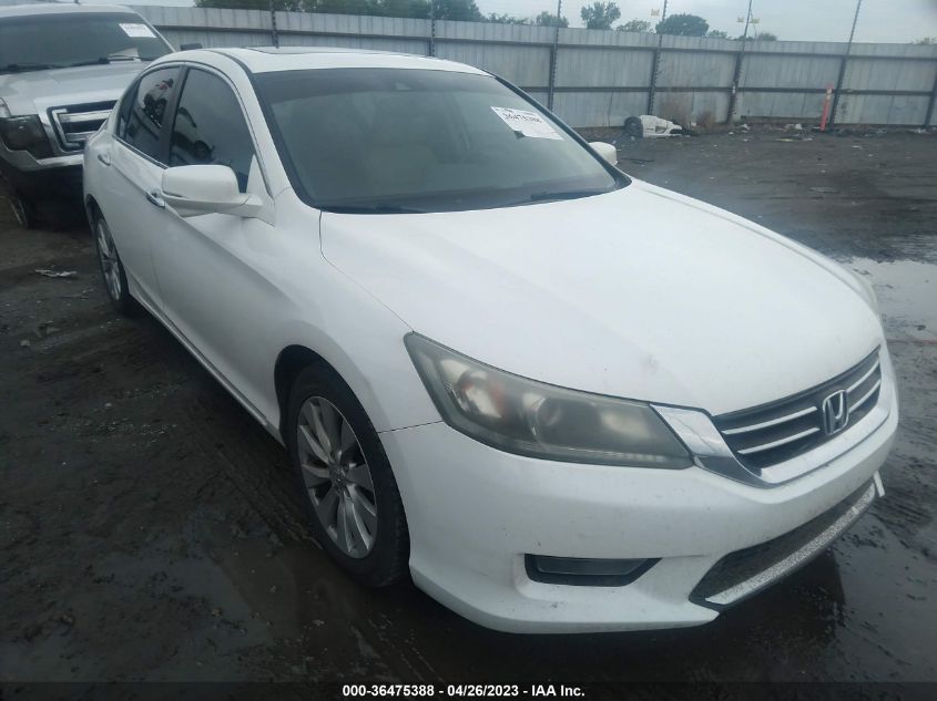 2014 HONDA ACCORD SEDAN EX-L - 1HGCR2F80EA139852