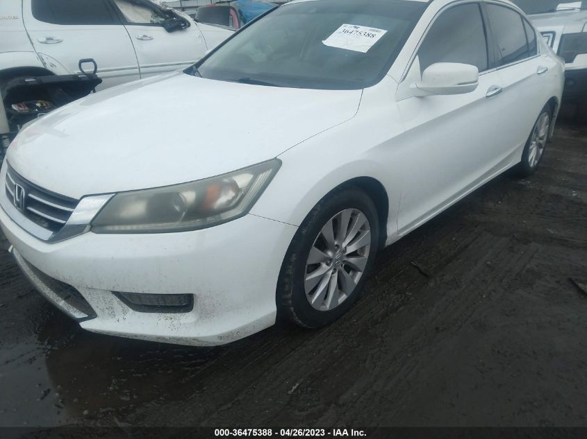 2014 HONDA ACCORD SEDAN EX-L - 1HGCR2F80EA139852