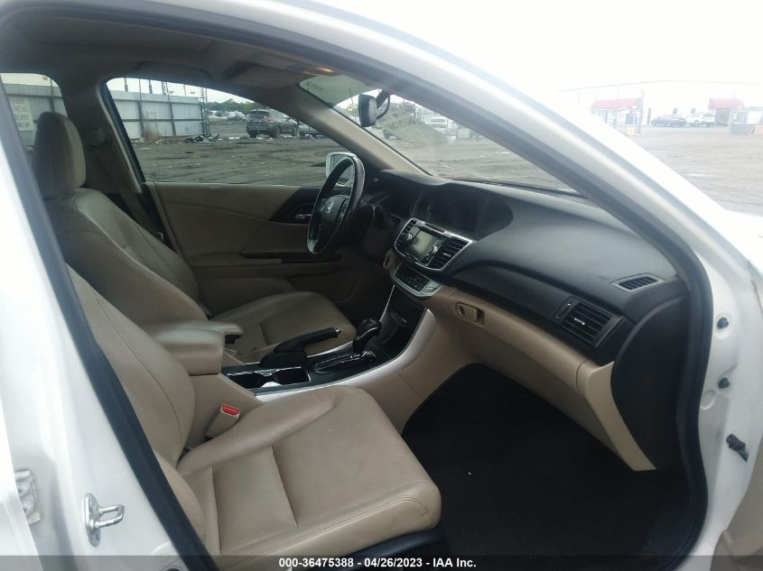 2014 HONDA ACCORD SEDAN EX-L - 1HGCR2F80EA139852