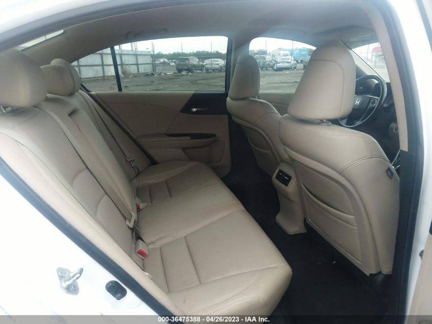 2014 HONDA ACCORD SEDAN EX-L - 1HGCR2F80EA139852