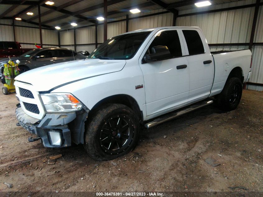 2014 RAM 1500 EXPRESS - 1C6RR7FT9ES137884