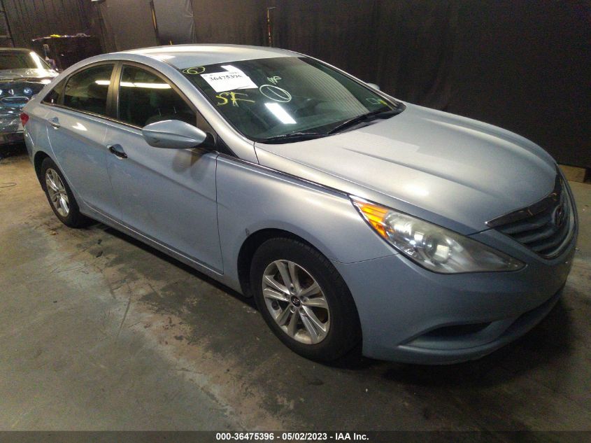 2013 HYUNDAI SONATA GLS PZEV - 5NPEB4AC0DH770658