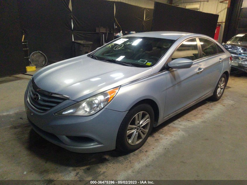 2013 HYUNDAI SONATA GLS PZEV - 5NPEB4AC0DH770658