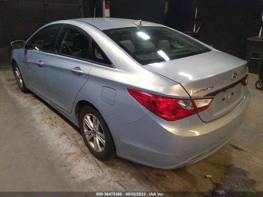 2013 HYUNDAI SONATA GLS PZEV - 5NPEB4AC0DH770658