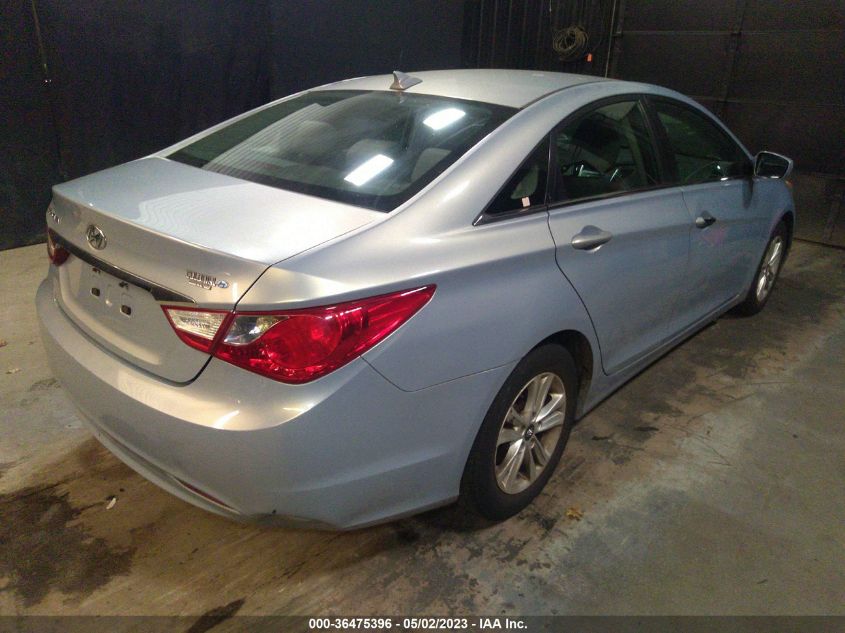 2013 HYUNDAI SONATA GLS PZEV - 5NPEB4AC0DH770658