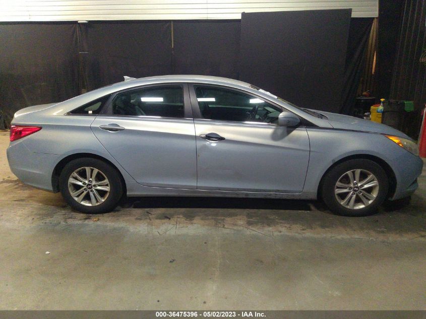 2013 HYUNDAI SONATA GLS PZEV - 5NPEB4AC0DH770658