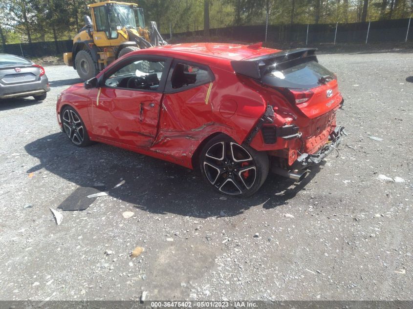2022 HYUNDAI VELOSTER N KMHT36AH5NU013933