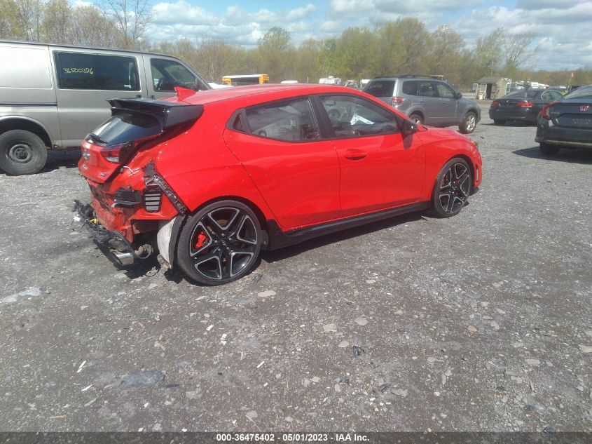 2022 HYUNDAI VELOSTER N KMHT36AH5NU013933