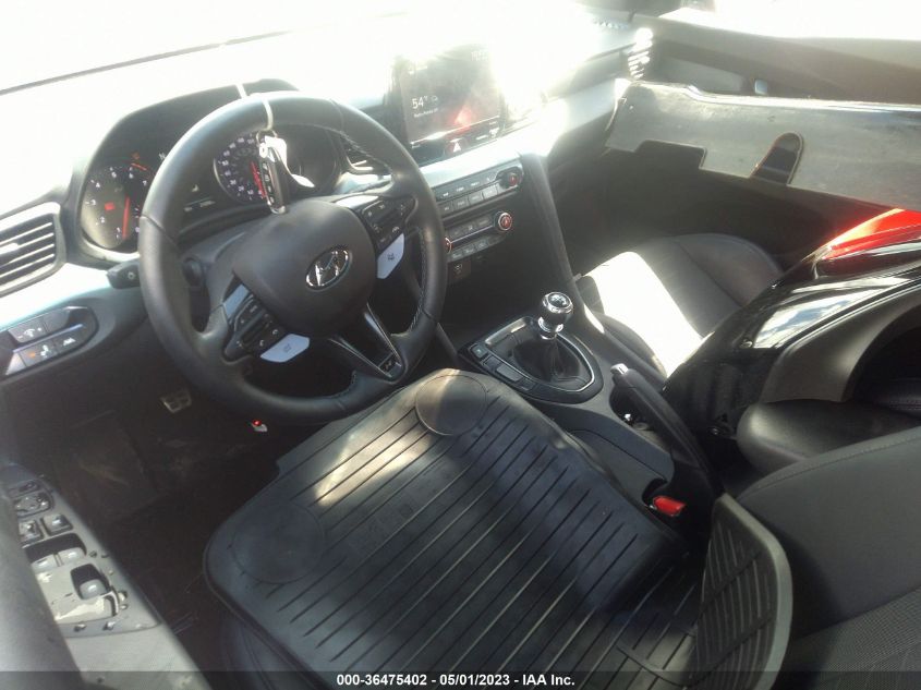 2022 HYUNDAI VELOSTER N KMHT36AH5NU013933