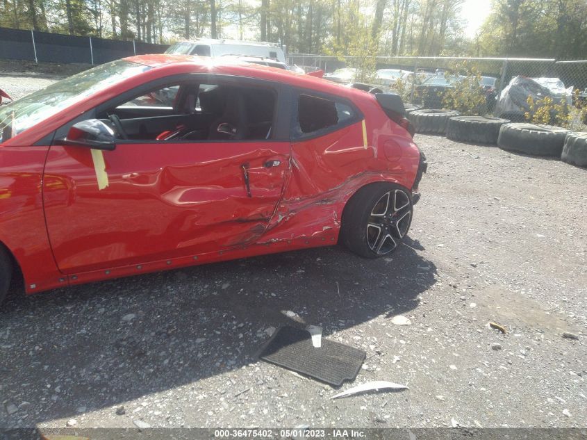2022 HYUNDAI VELOSTER N KMHT36AH5NU013933
