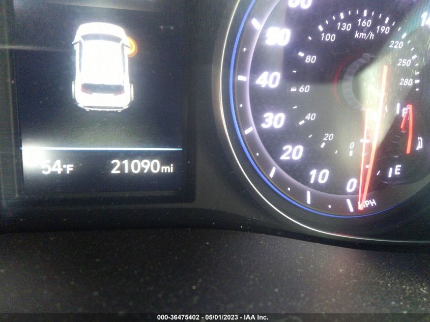 2022 HYUNDAI VELOSTER N KMHT36AH5NU013933