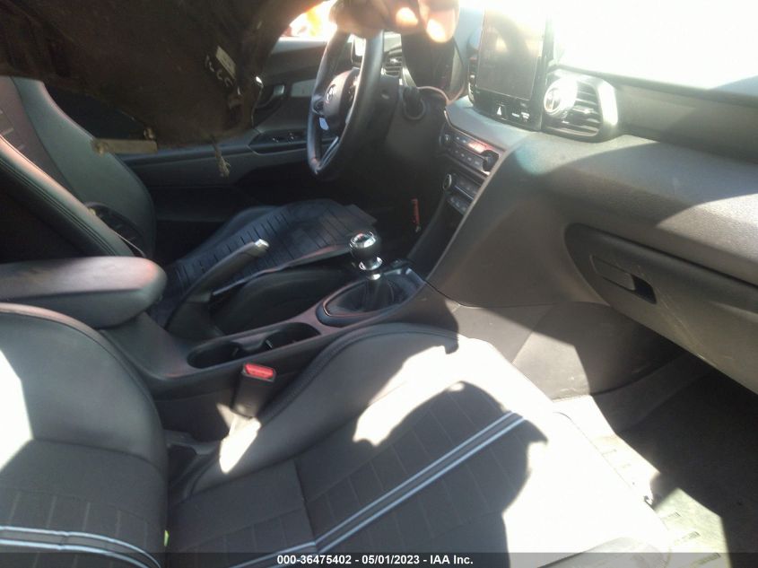 2022 HYUNDAI VELOSTER N KMHT36AH5NU013933
