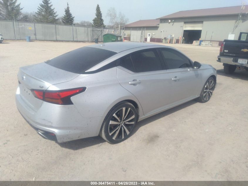 2019 NISSAN ALTIMA 2.5 SR - 1N4BL4CV3KC107887