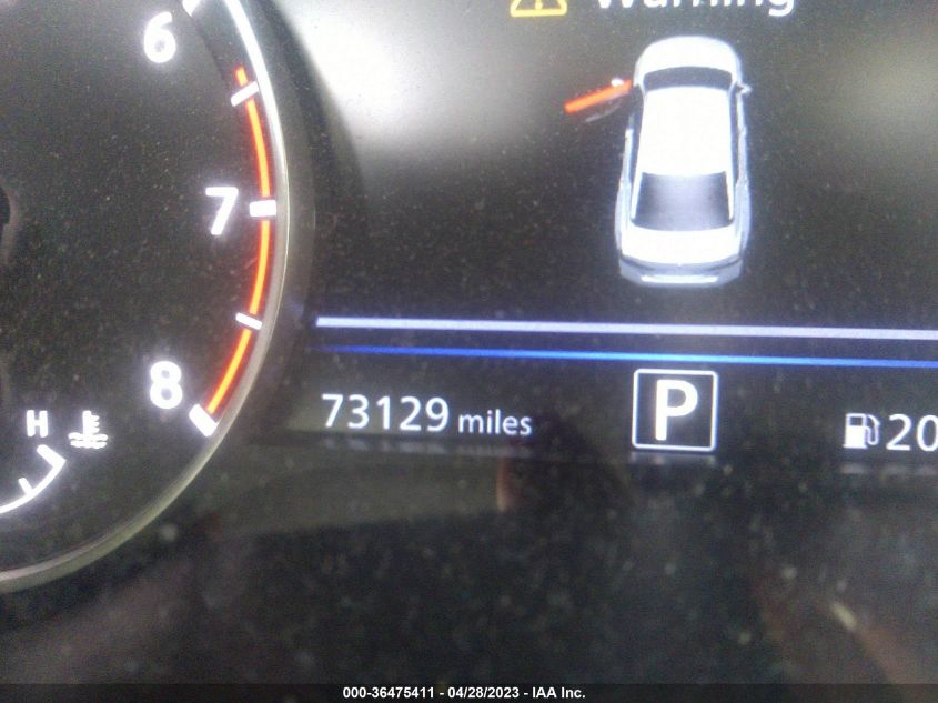 2019 NISSAN ALTIMA 2.5 SR - 1N4BL4CV3KC107887