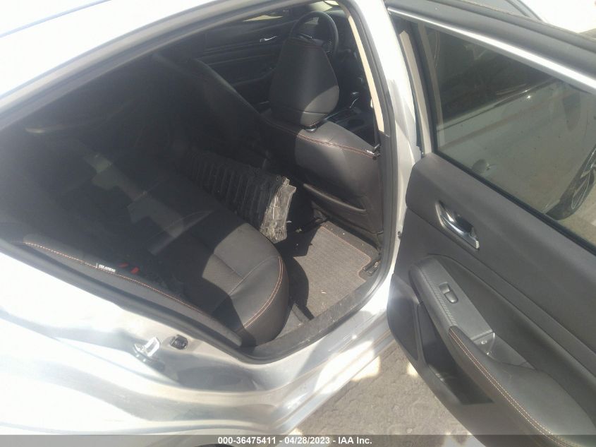 2019 NISSAN ALTIMA 2.5 SR - 1N4BL4CV3KC107887